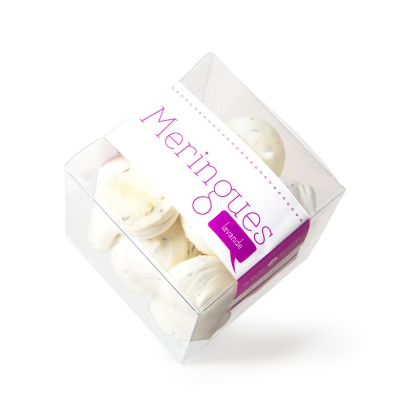 packaging meringues lavande