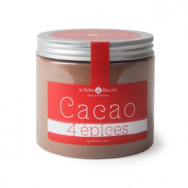 Cacao 4 épices